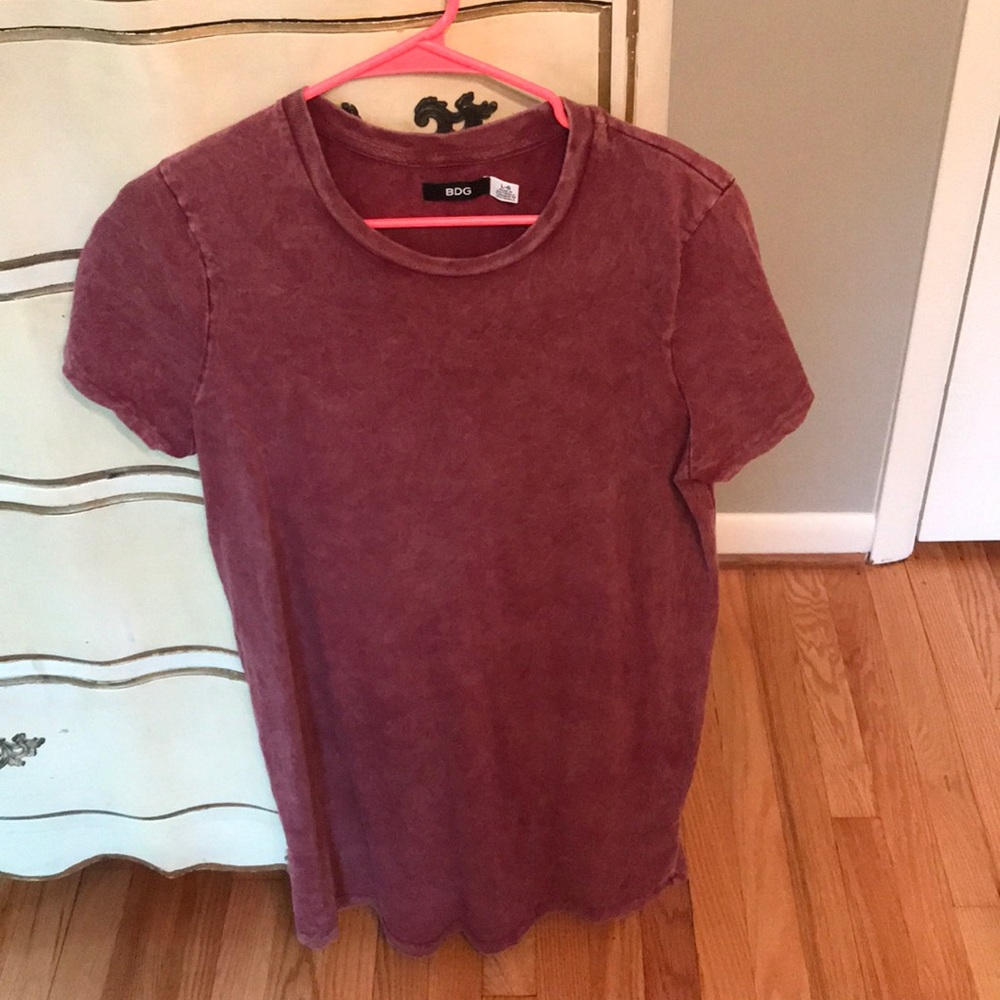 Urban outfitters acid wash t shirt dress
